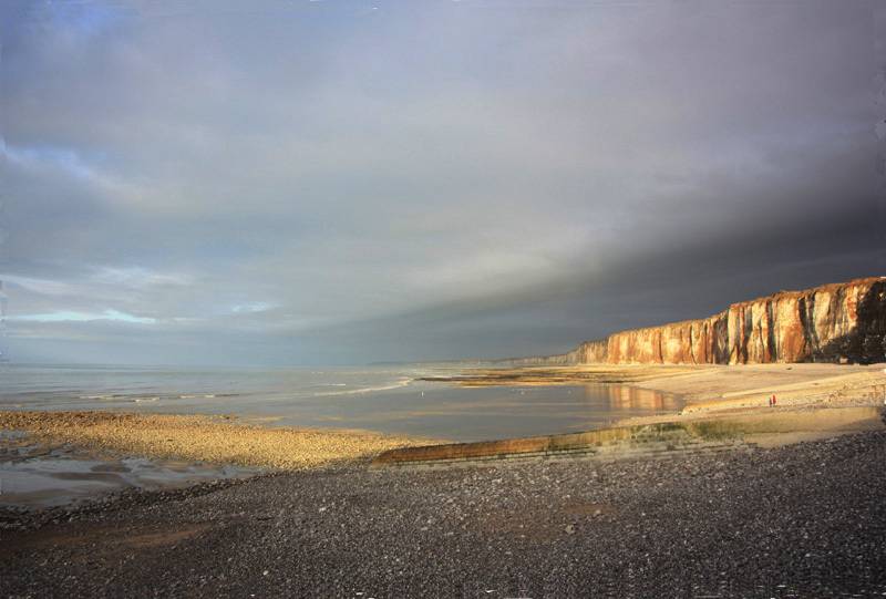 Vue Mer imprenable, Face à la plage, Maison 4 chambres à Saint Valery en Caux (76) en Normandie