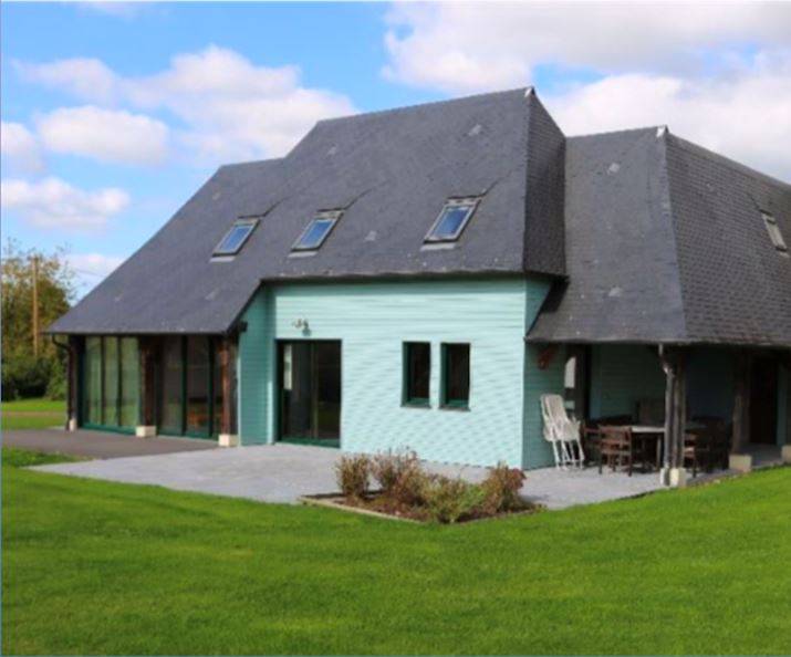 A vendre maison contemporaine et son jardin de 4000 m² en Normandie 14