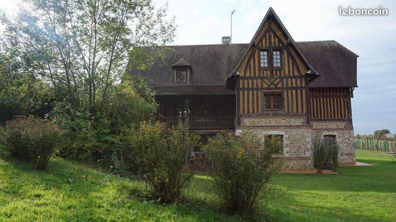 A vendre authentique maison normande et sa dépendance dans l'Eure 27