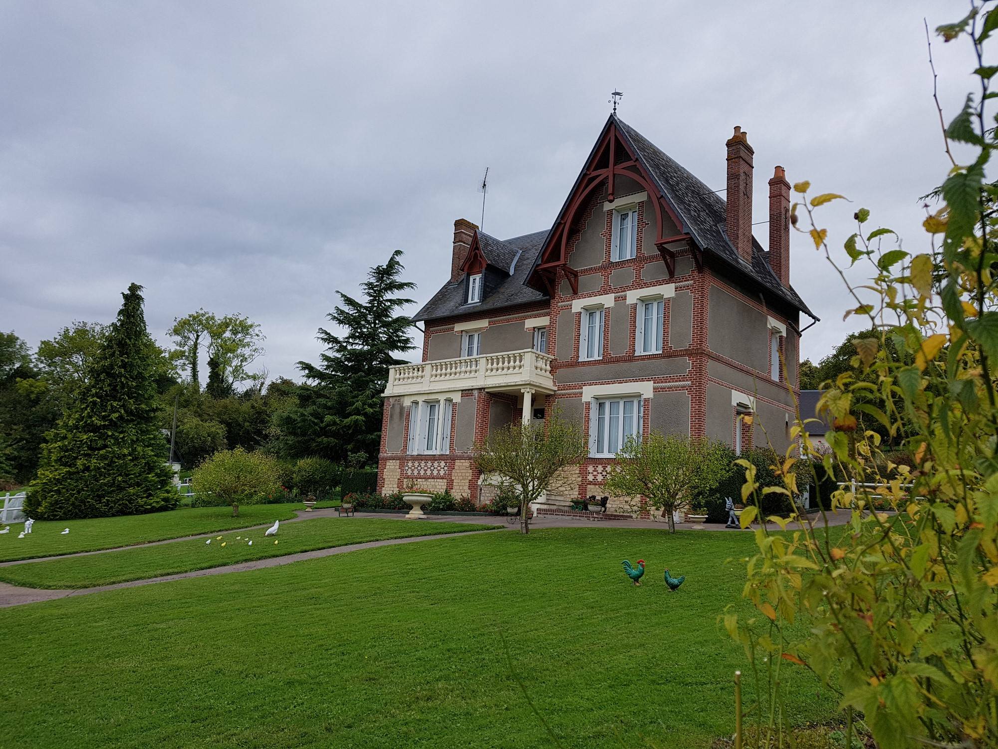 En vente agréable maison de Maitre région Livarot Calvados 14