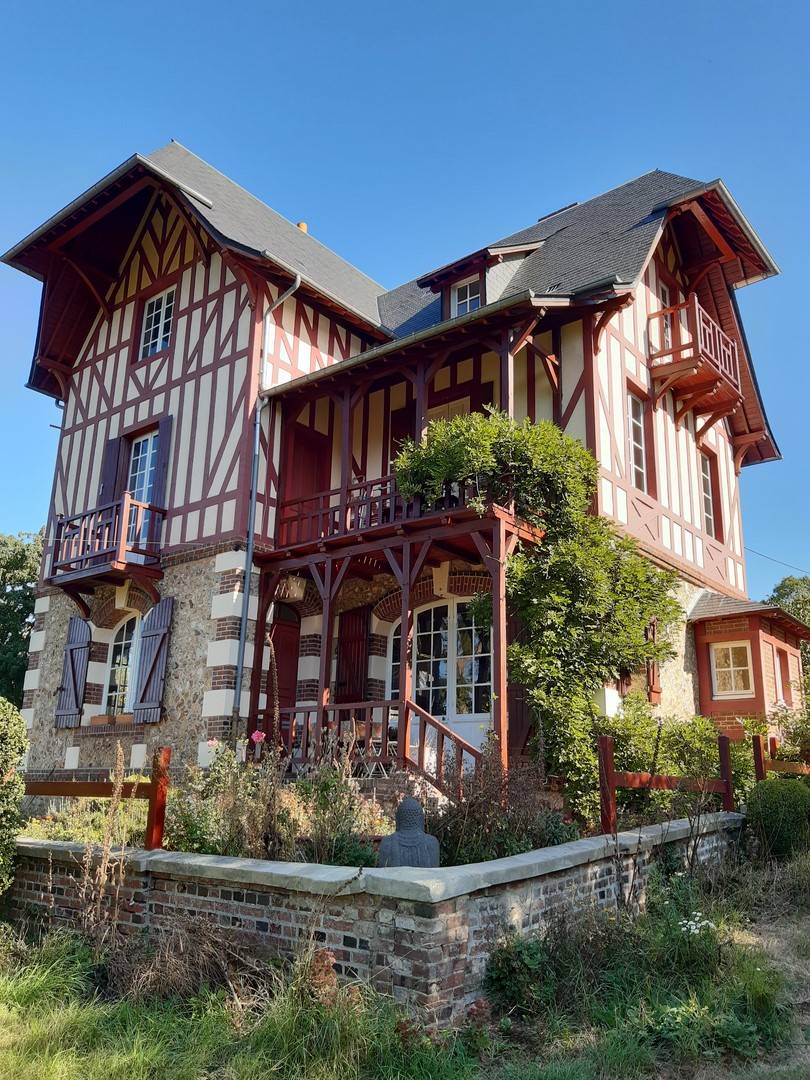Maison style anglo-normand du XIXème siècle, Région Orbec, Calvados14.