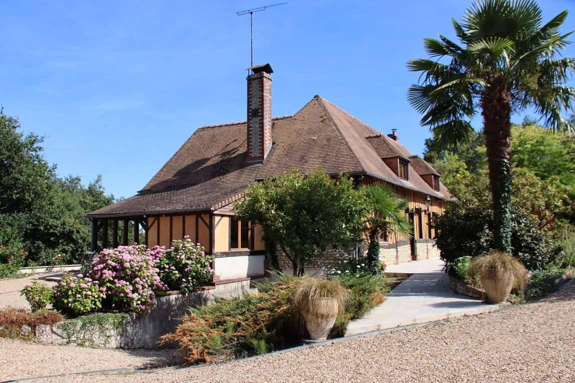 A vendre authentique maison normande et sa dépendance en Normandie 14