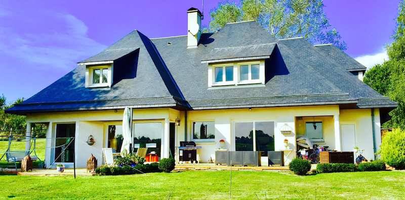 Acquérir une villa d'architecte lumineuse dans la région de Pont l'Evêque Calvados 14