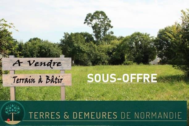 SOUS-OFFRE - Terrain Constructible de 600 m² - Montville 76 Normandie