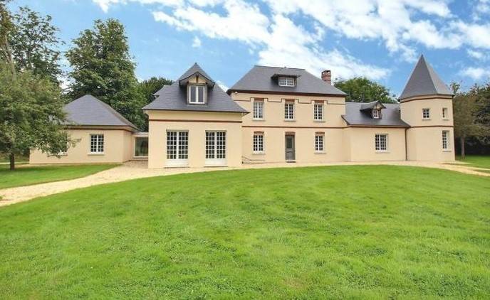A vendre maison contemporaine sur son jardin de 6 000 m² en Normandie 27