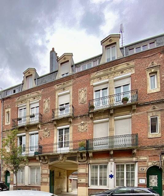 A vendre loué proche de l'hôpital de Dieppe appartement de 39.50m² avec une chambre