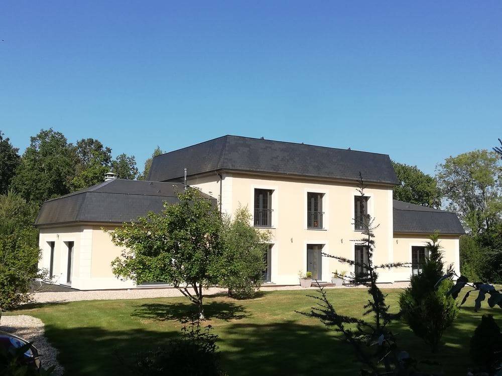  Vente d'une Demeure Contemporaine d'env. 350 m², posée sur son parc arboré de 4 120 m², dans la région du Neubourg 27110