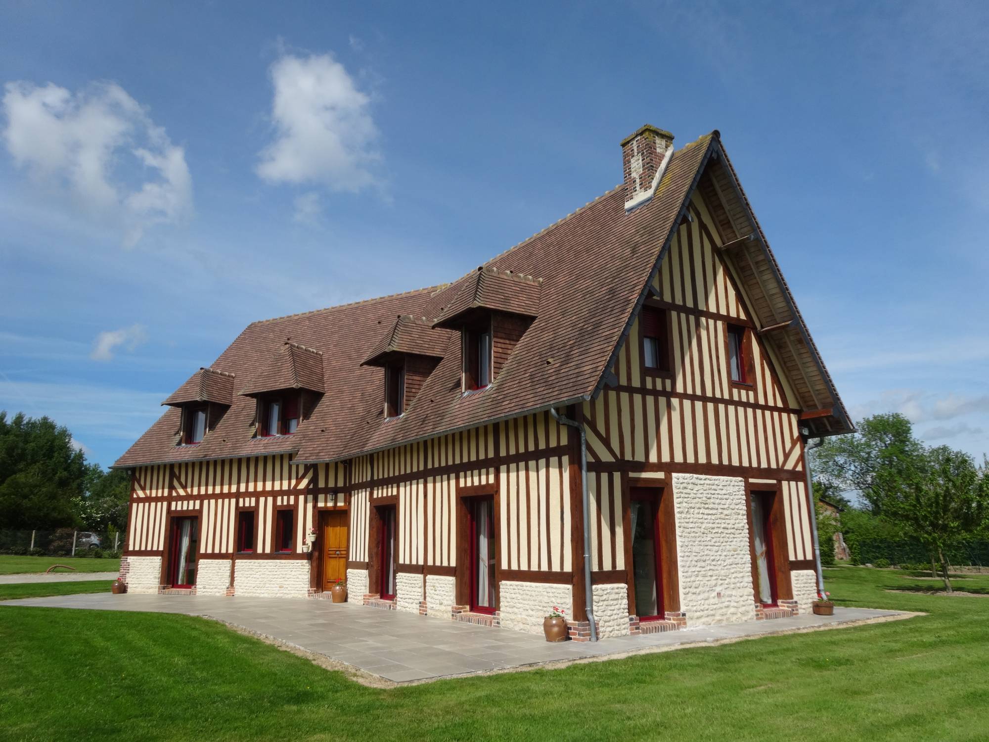 Acheter un Maison Normande en Normandie  