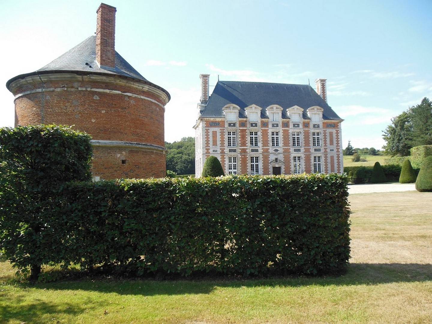 Château cauchois du 16ème siècle