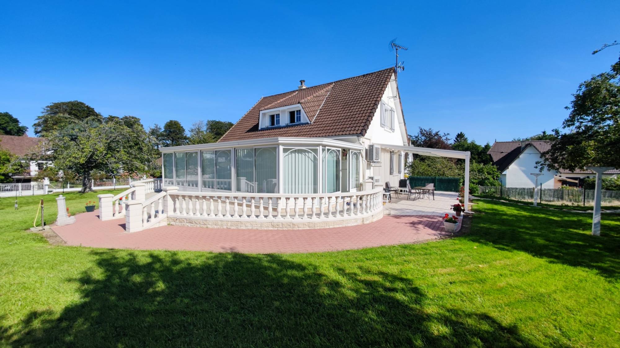 A vendre Maison traditionnelle de 160m² avec véranda proche de Dieppe en Seine-Maritime (76)