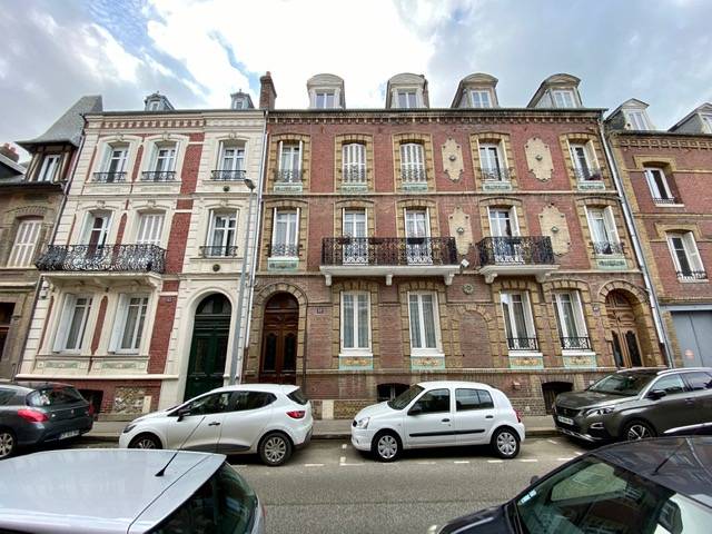 A vendre appartement en centre ville de Dieppe.