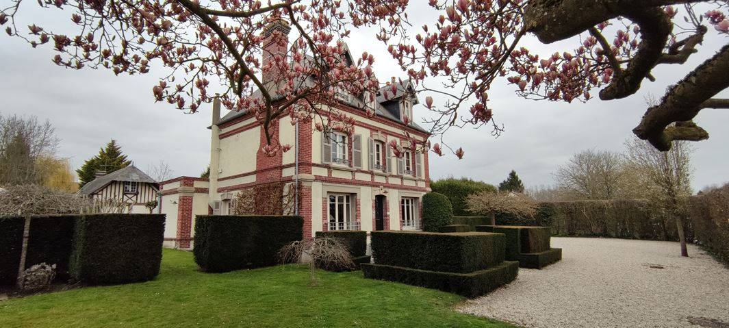 A vendre authentique maison normande et sa dépendance en Normandie 14