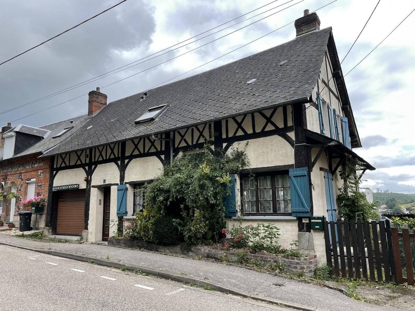 A vendre maison normande proche de Rouen, Seine Maritime, Normandie, 76