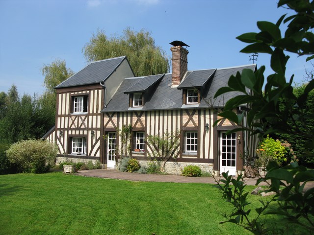 MAISON NORMANDE, Agence immobilière Terres et Demeures de Normandie Lisieux