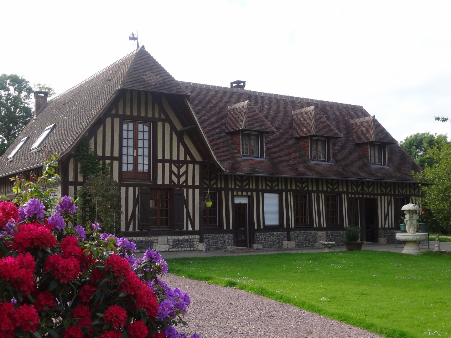 Maison Normandie Calvados Honfleur