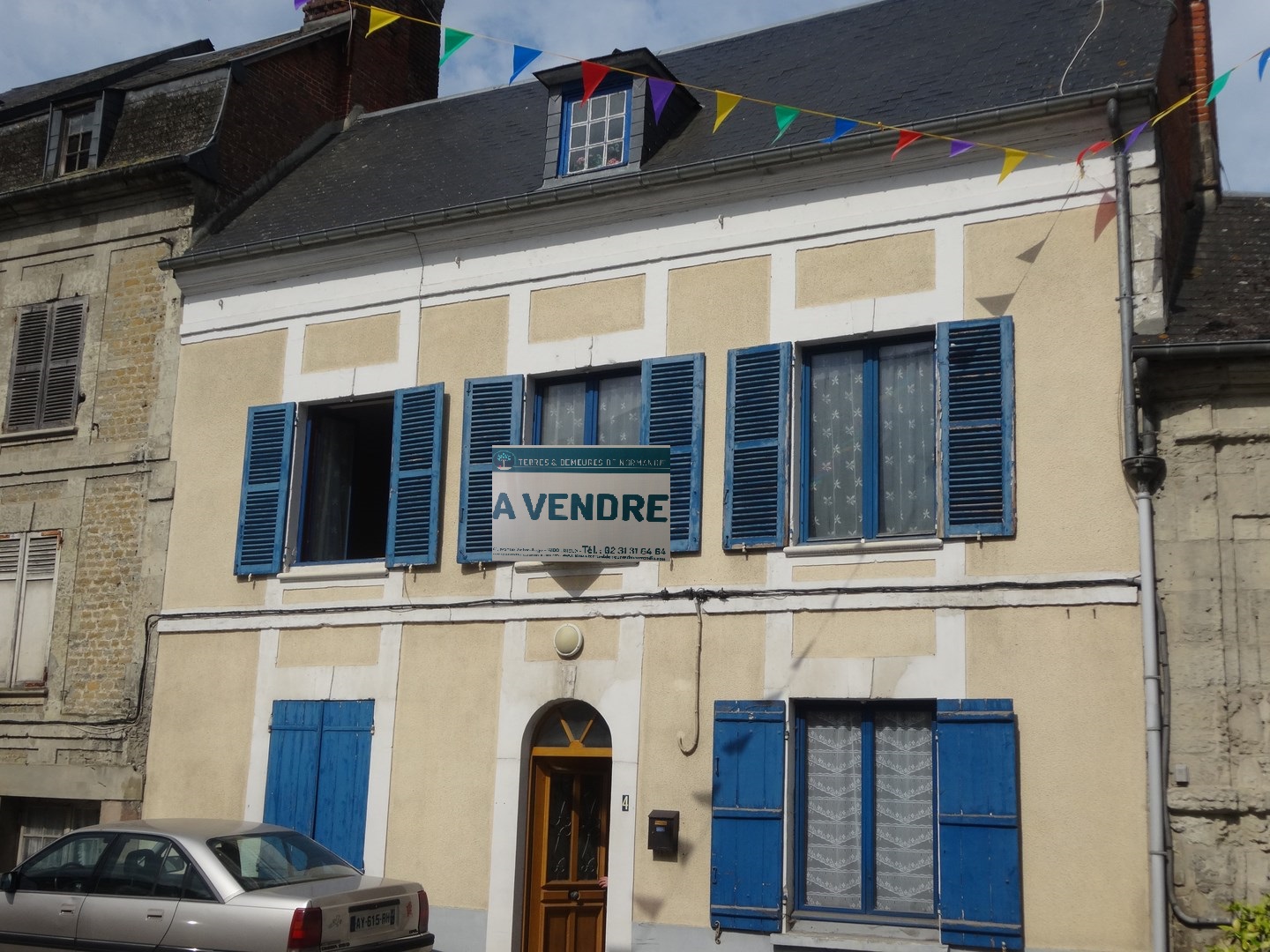 Maison Normandie Pays d'Auge Calvados 14