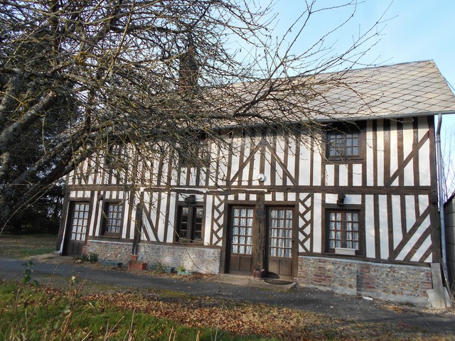 MAISON A VENDRE PROCHE DEAUVILLE, AGENCE IMMOBILIERE TERRES ET DEMEURES DE NORMANDIE DE LISIEUX