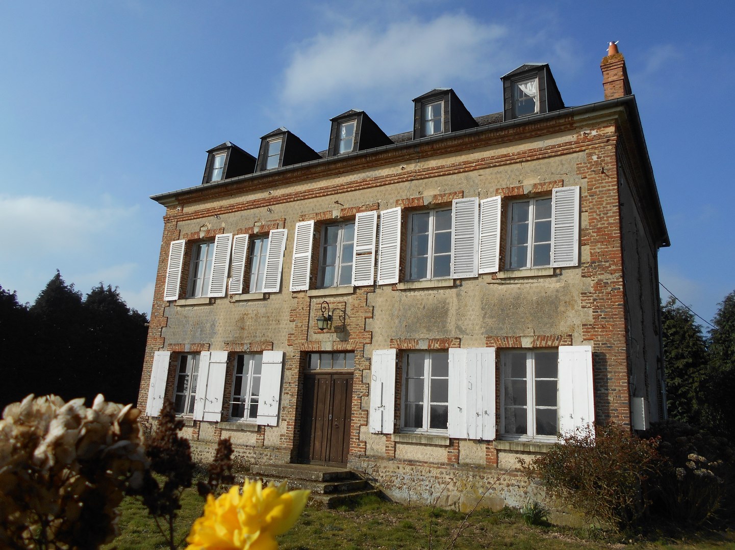 Maison de Maître à vendre Agence Immobilière Terres et Demeures de Normandie Lisieux, Calvados 14.