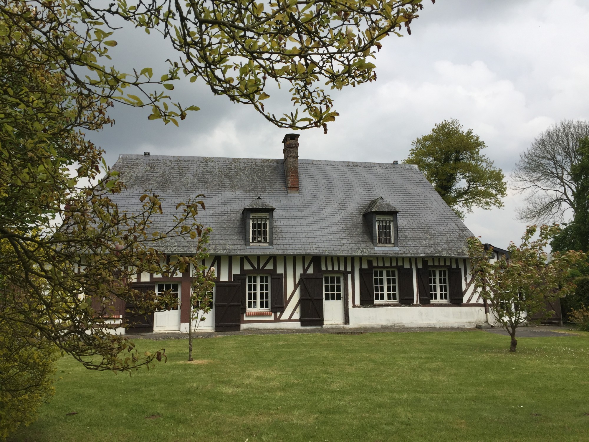 Maison normande à vendre à Cormeilles, Agence immobilière Terres et Demeures de Normandie de Lisieux