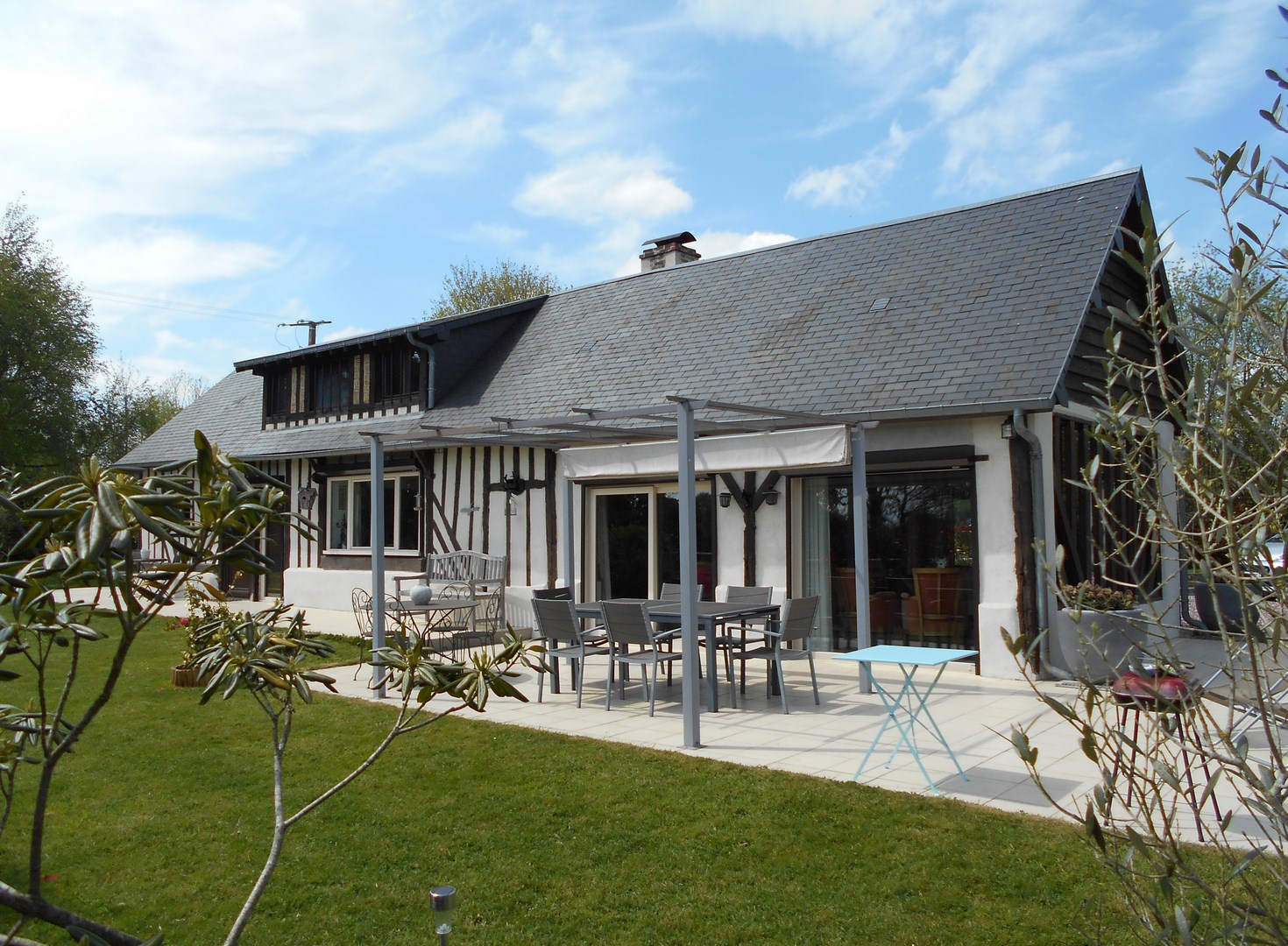 maison à vendre Cambremer, Agence immobilière Terres et Demeures de Normandie de Lisieux
