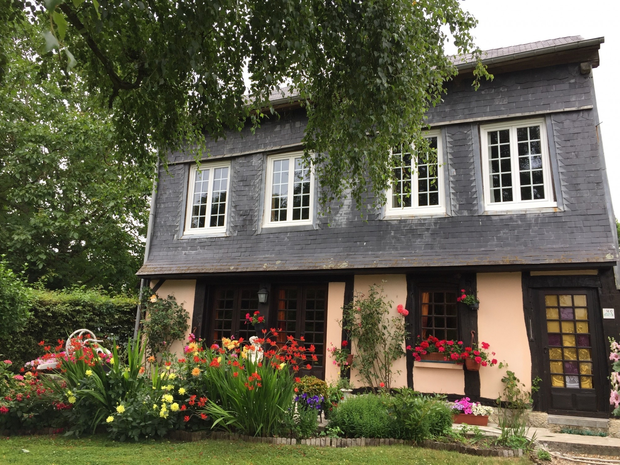 Maison à vendre à Lyons-la-Forêt, agence immobilière Terres et Demeures de Normandie de Lisieux