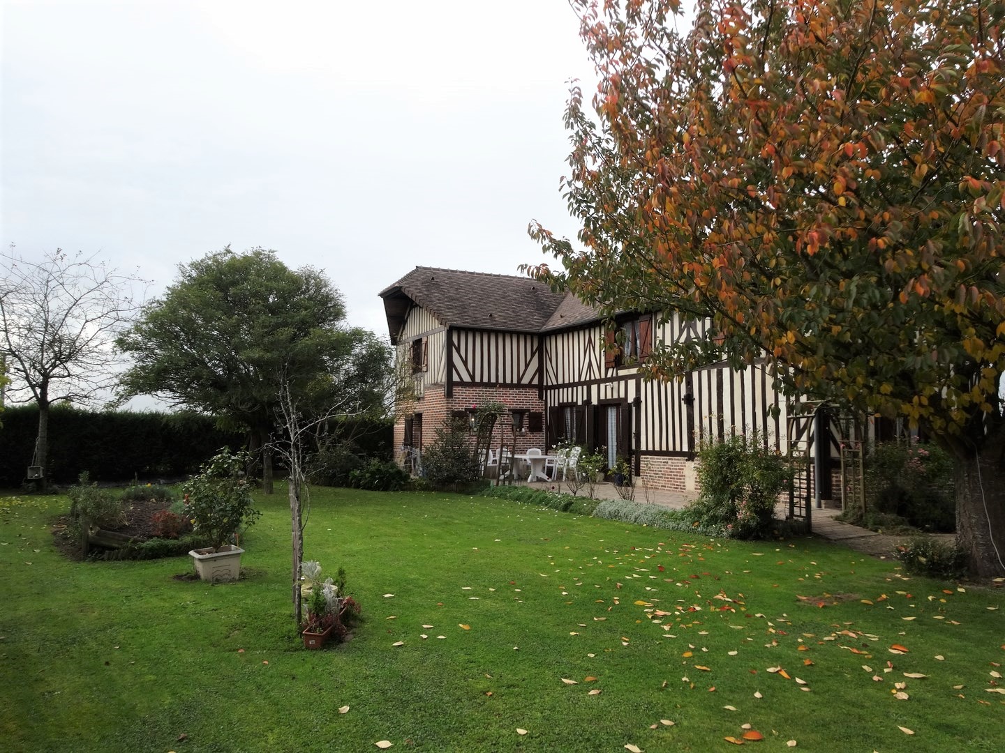 Maison Normande à vendre, Agence Immobilière Terres et Demeures de Normandie