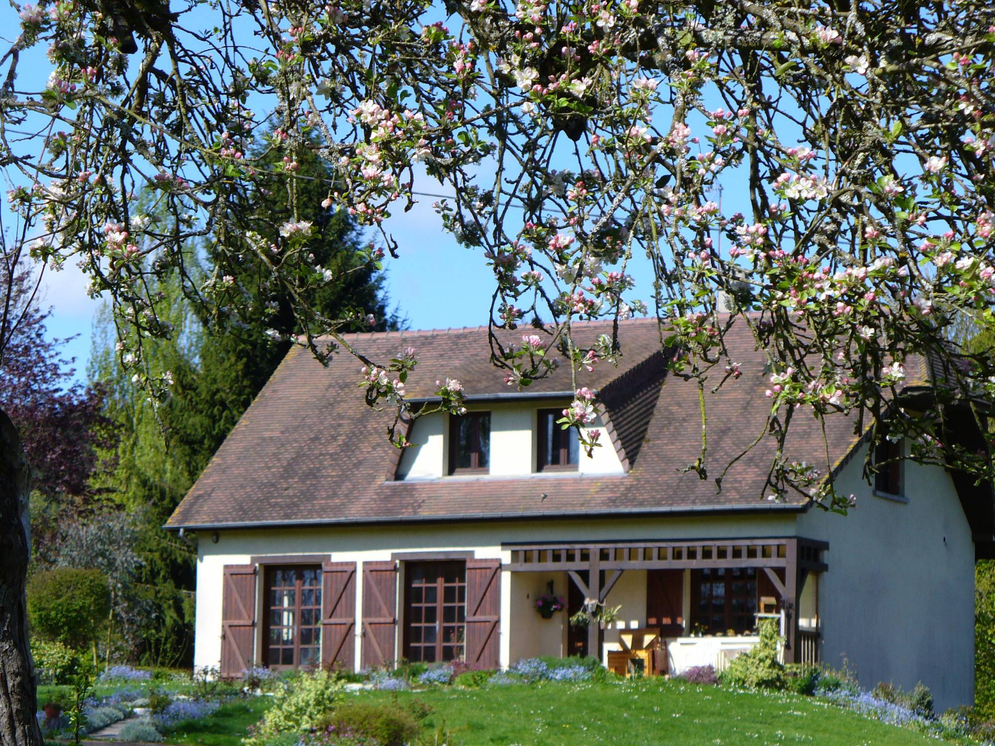 Maison traditionelle, région Livarot, Calvados 14