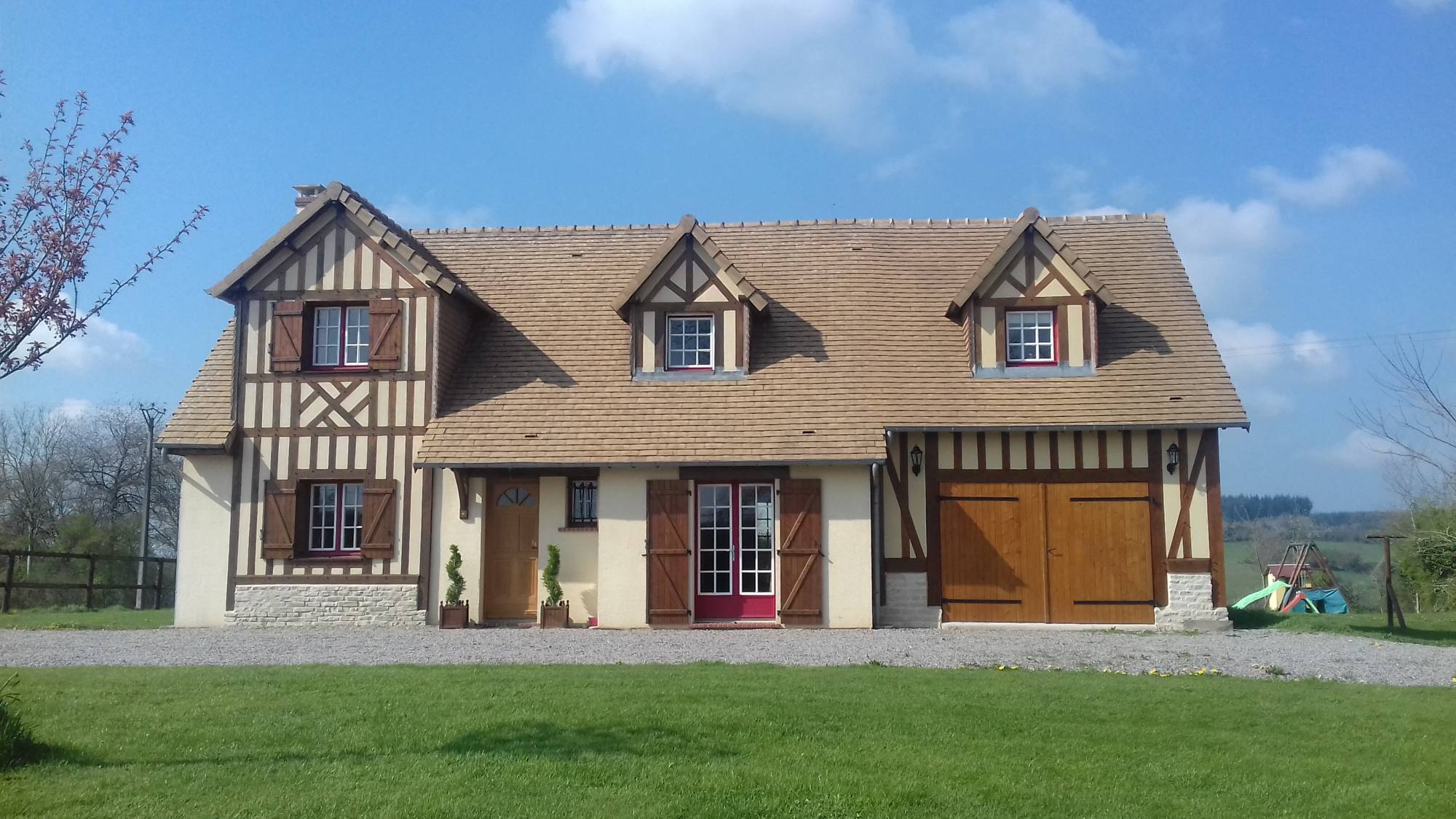 Maison individuelle, Région Vimoutiers, Orne 61.