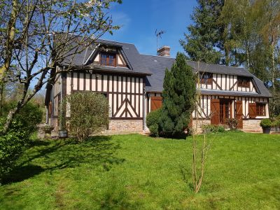 A acheter maison à pans de bois cinq chambres proche Lisieux 14100 LISIEUX