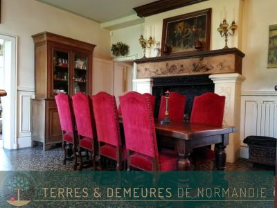 En vente propriété pleine de charme proche Cormeilles 27260