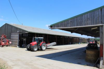 Vente exploitation agricole 40 hectares de labour région Falaise 14700