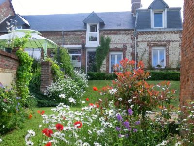 A vendre maison de maître du XVIIIème siècle avec parc paysagé de1Ha 60a en Normandie