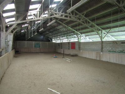 Visite  région Deauville, Haras avec manoir du XIXème siècle, sur environ 35 hectares dont 16 hectares de bois, Calvados 14.