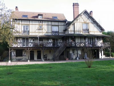 A vendre maison à colombages à 25 minutes de Deauville, Calvados 14800
