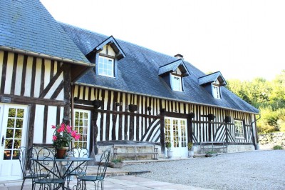 Achetez propriété normande Pays d'Auge Normandie Calvados