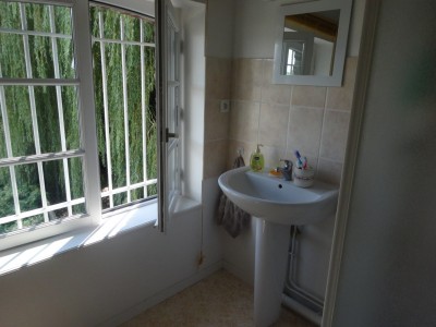 salle de bains Appartement Lisieux Normandie Pays d'Auge 14
