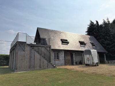 Acquérir cette charmante maison en colombage, proche de tous commerces, Lisieux, Calvados 14