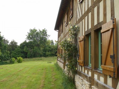 Maison à vendre avec près de 2 hectares de terres, herbage, Pont-l'Evêque